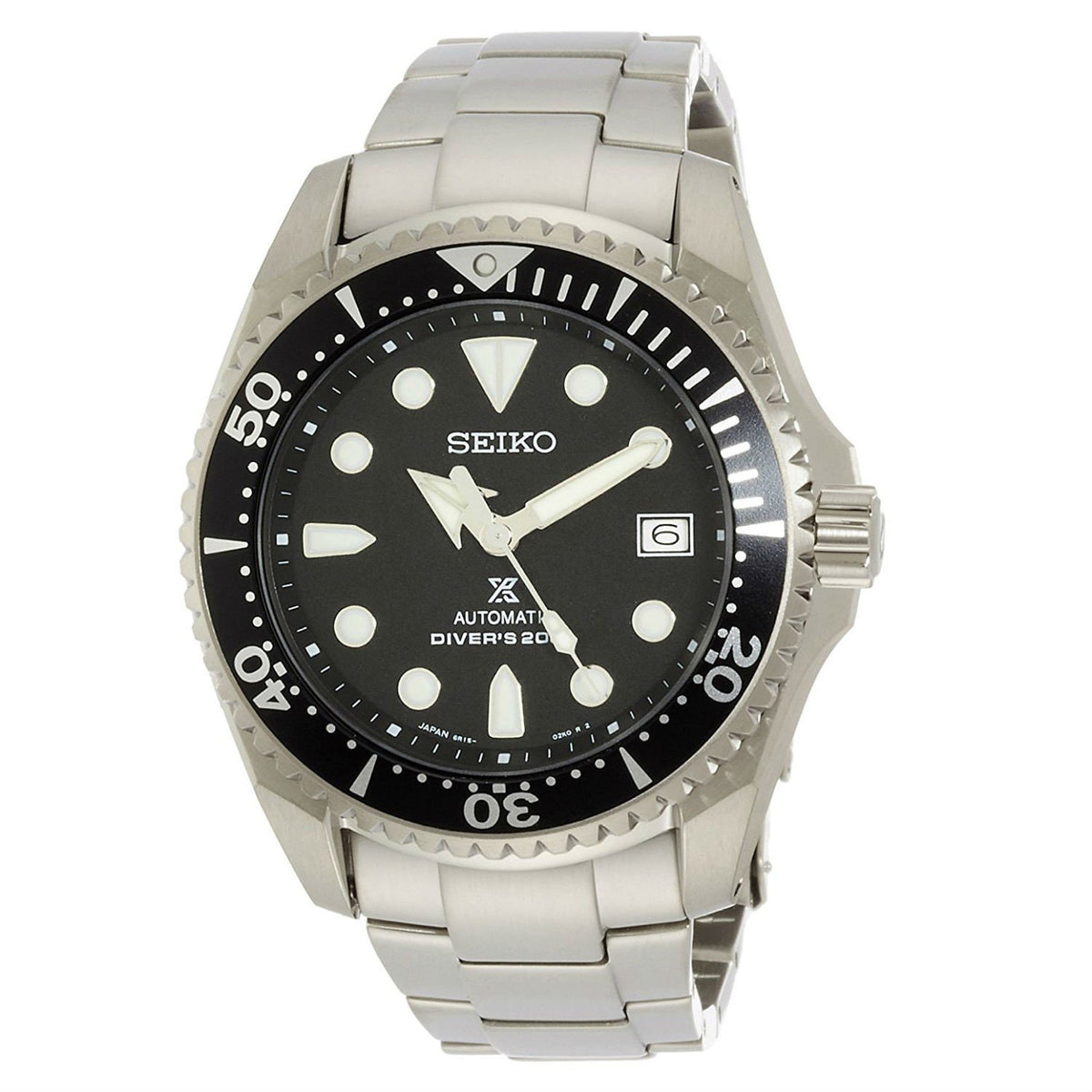 Seiko Men's SBDC029 Prospex Stainless Steel Watch