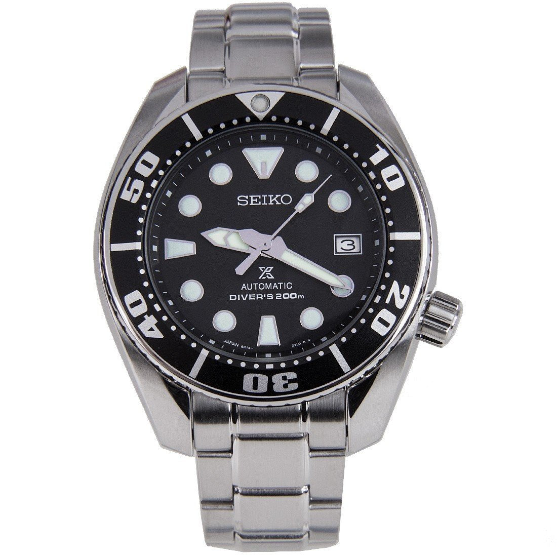 Seiko Men's SBDC031 Prospex Stainless Steel Watch
