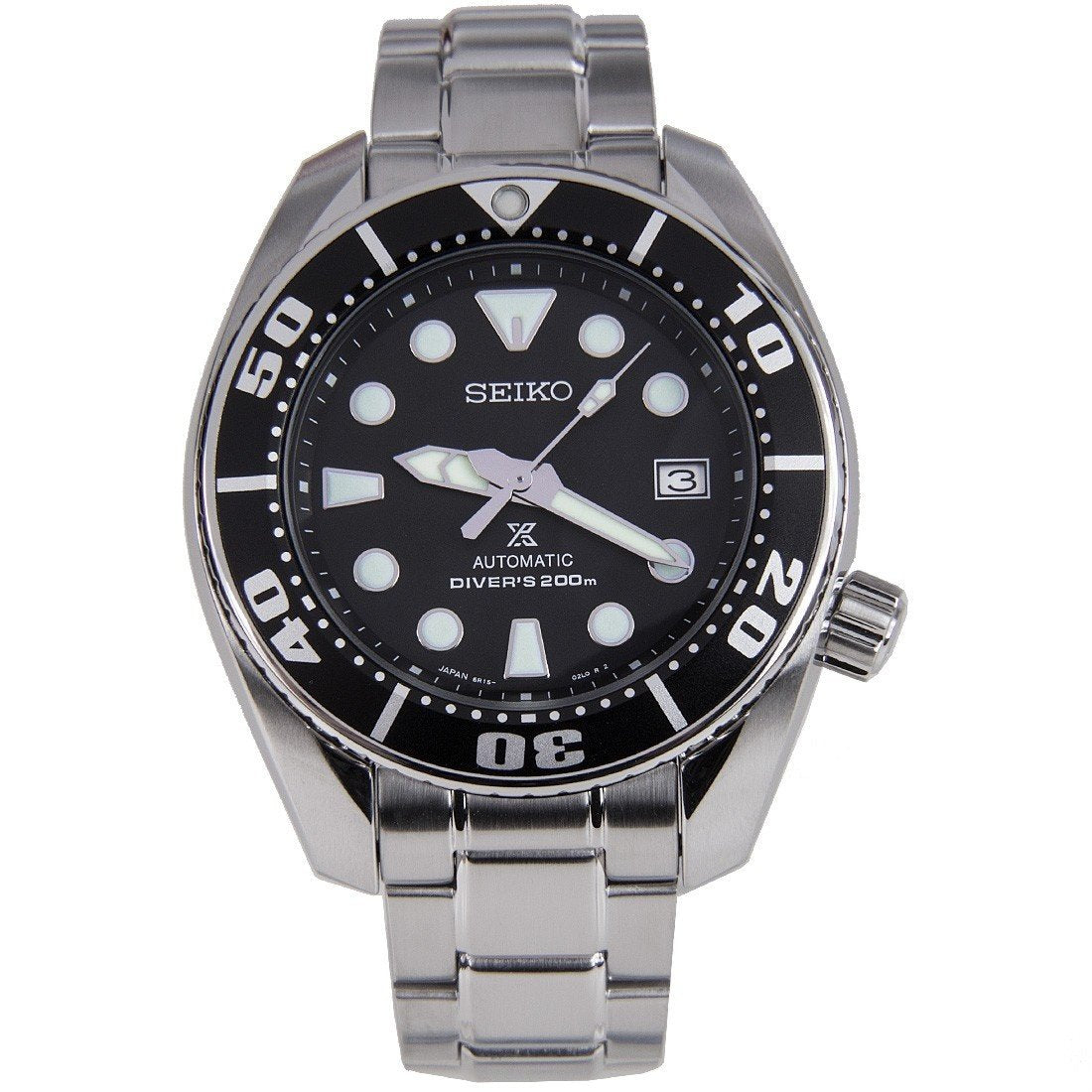 Seiko Men&#39;s SBDC031 Prospex Stainless Steel Watch