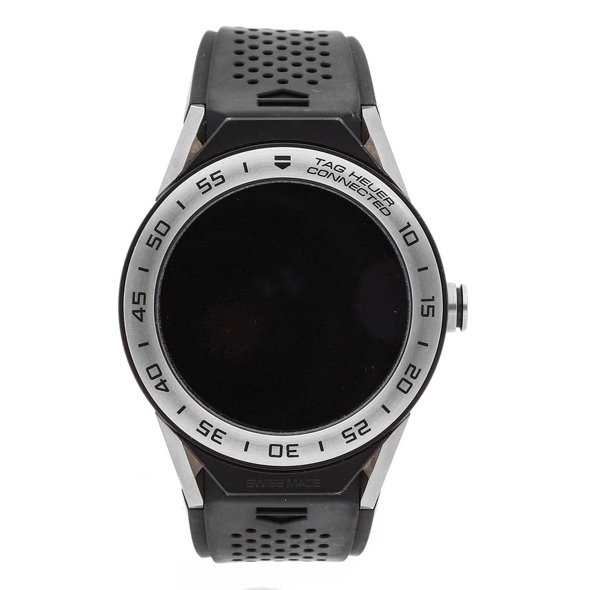 Tag Heuer Men&#39;s SBF8A8014.11FT6076 Connected Modular 45 Black Rubber Watch