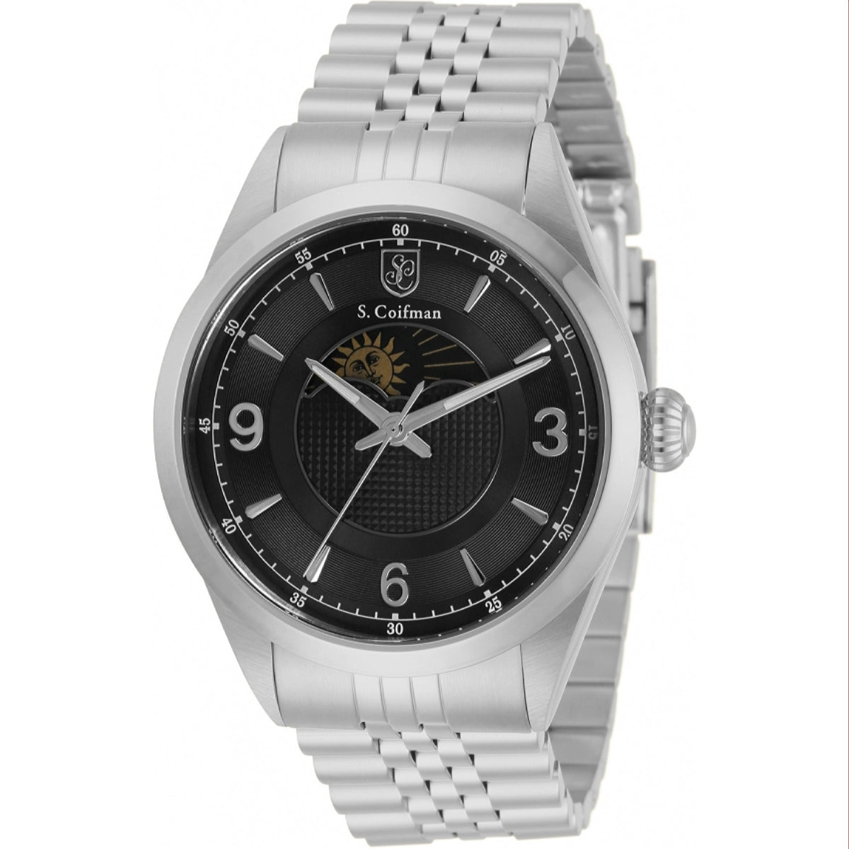 S. Coifman Men's SC0427 Stainless Steel Watch
