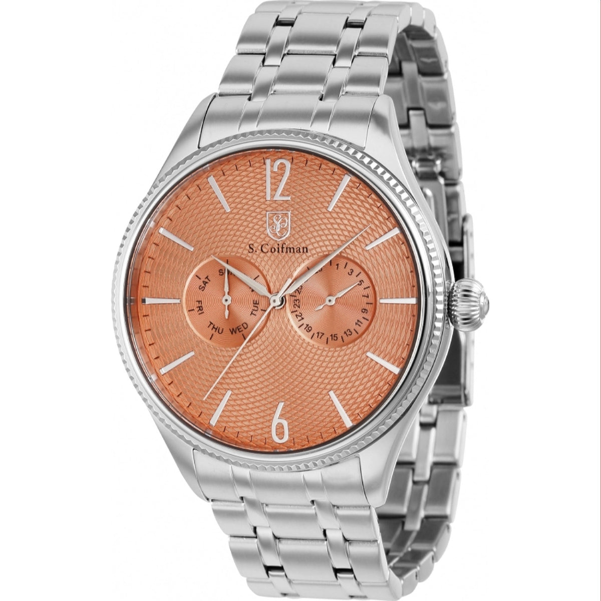 S. Coifman Men's SC0533 Stainless Steel Watch