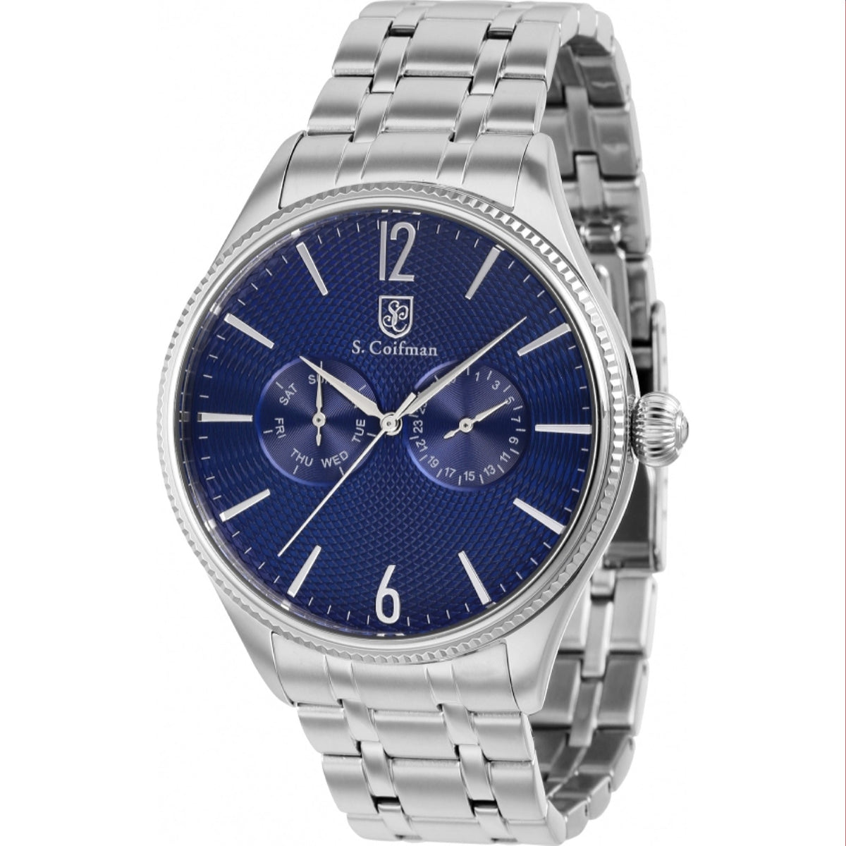 S. Coifman Men's SC0534 Stainless Steel Watch