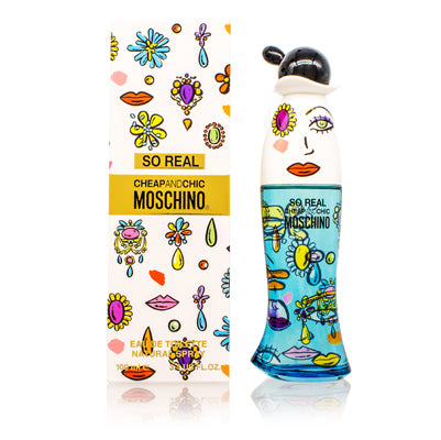 So Real Cheap And Chic Moschino Edt Spray 3.4 Oz (100 Ml) For Women  6U32