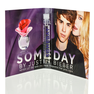 Someday Justin Bieber Edp Spray Vial 0.05 Oz (1.5 Ml) For Women  7902200000