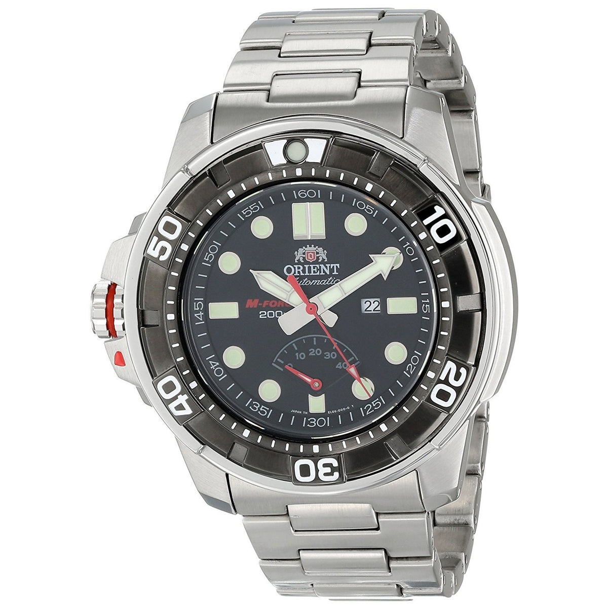 Orient Women's SEL06001B0 M-Force Beast Stainless Steel Watch