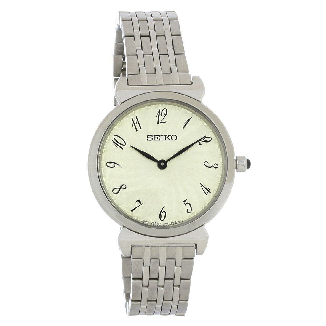 Seiko Women's SFQ801 Ladies Stainless Steel Watch