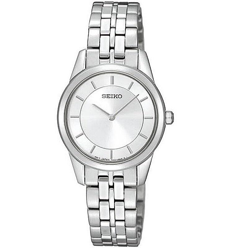 Seiko Women&#39;s SFQ827 Seiko Quartz Stainless Steel Watch