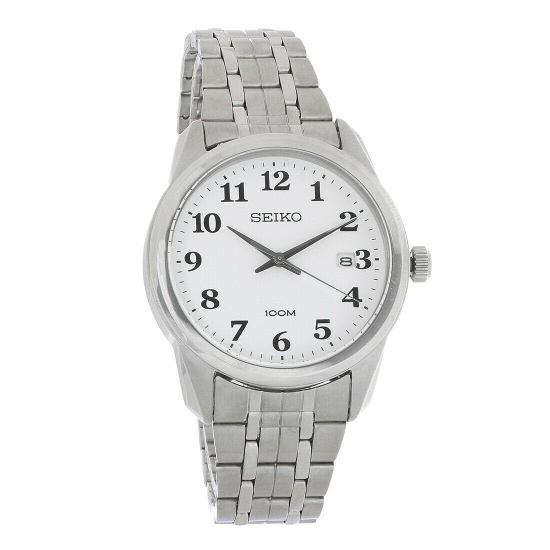 Seiko Men's SGEG15 Quartz Stainless Steel Watch