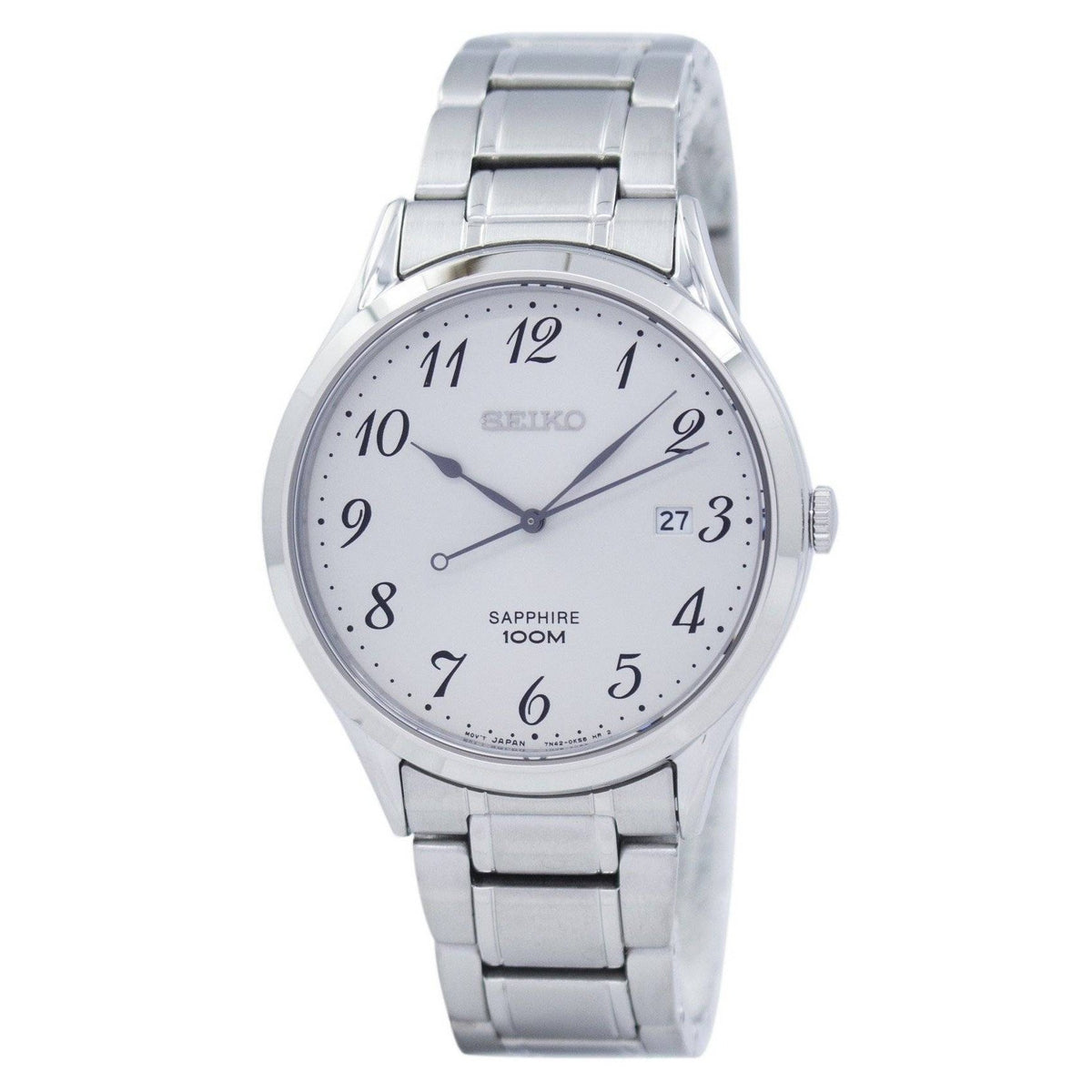 Seiko Men's SGEH73 Sapphire Stainless Steel Watch