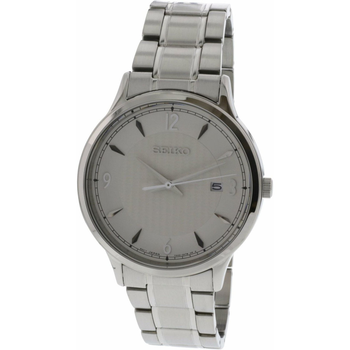 Seiko Men&#39;s SGEH79 Classic Stainless Steel Watch