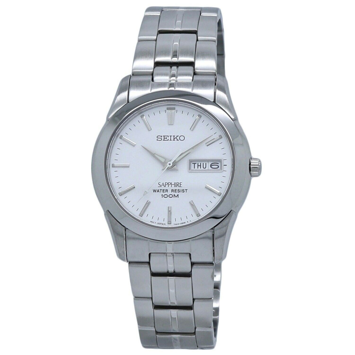 Seiko Men's SGG713 Sapphire Stainless Steel Watch