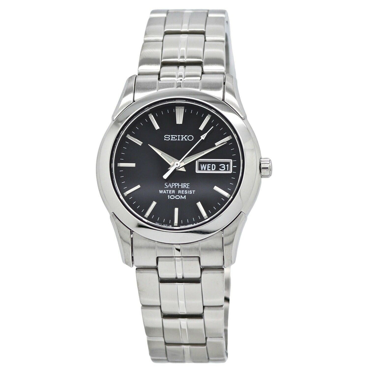 Seiko Men's SGG715 Sapphire Stainless Steel Watch