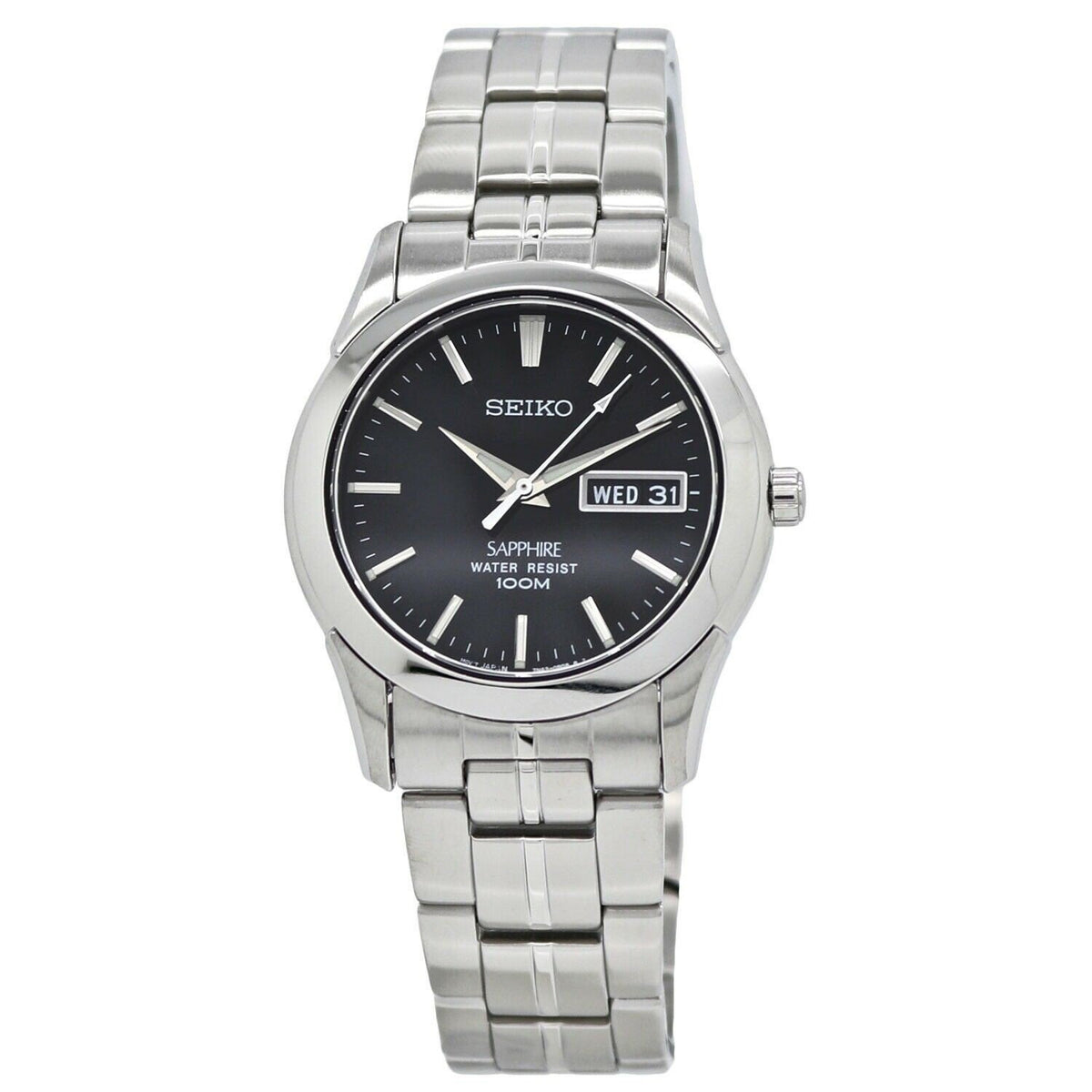 Seiko Men&#39;s SGG715 Sapphire Stainless Steel Watch