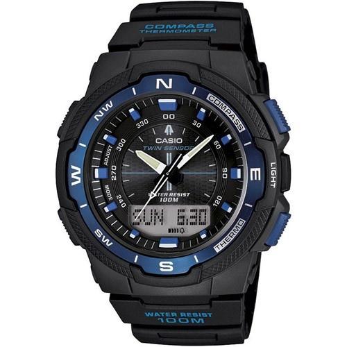 Casio Men&#39;s SGW-500H-2BV Sport Gear Digital Black Rubber Watch