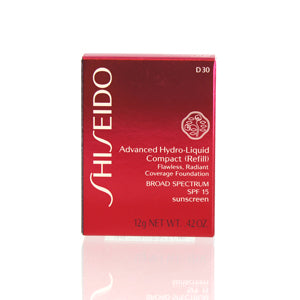Shiseido Advanced Hydro-Liquid Compact Foundation Refill (D30) 0.42 Oz (12 Ml) 10885