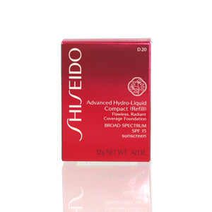 Shiseido Advanced Hydro-Liquid Compact Foundation Refill (D20) 0.42 Oz (12 Ml) 10884