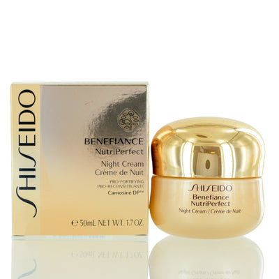 Shiseido Benefiance Nutri Perfect Night Cream 1.7 Oz (50 Ml) 19111