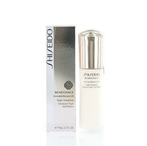 Shiseido Benefiance Wrinkle Resist 24 Night Emulsion Sl.Damaged 2.5 Oz (75 Ml) 10308