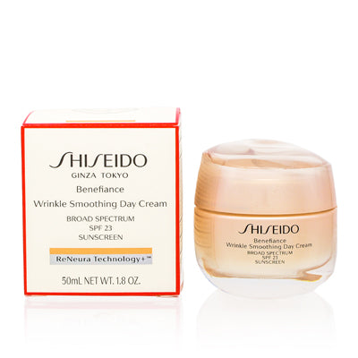Shiseido Benefiance Moisturizer Cream Slightly Damaged 1.7 Oz (50 Ml) 14951