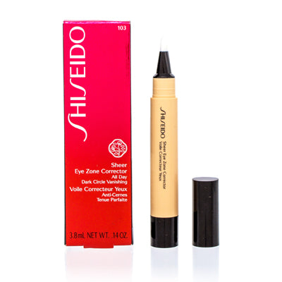 Shiseido Natural Concealer Liquid Box Slightly Damaged 0.14 Oz (3.8 Ml) 11015