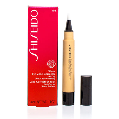 Shiseido Natural Ochre Concealer Liquid Box Slightly Damaged 0.14 Oz (3.8 Ml) 11016
