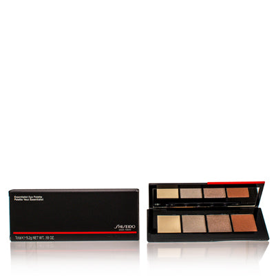 Shiseido Essentials Eye Palette 02 Platinum Street Metals 0.18 Oz (5.2 Ml) 1473911