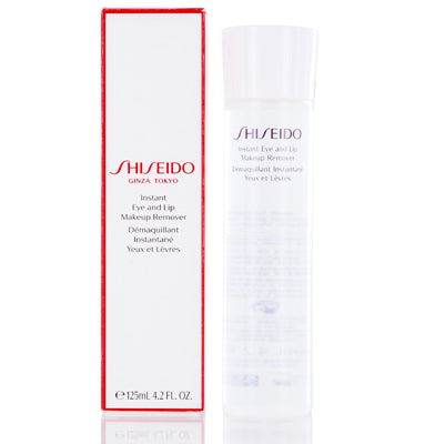 Shiseido Essentials Instant Eye And Lip Makeup Remover 4.2 Oz (125 Ml) 14344