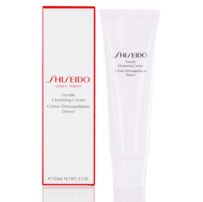 Shiseido Essentials Cleanser Cream Slightly Damaged 4.3 Oz (125 Ml) 14342