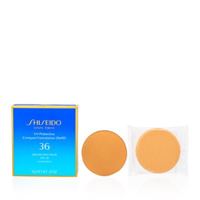 Shiseido 36 Uv Protective Compact Foundation Refill (Sp40 Medium Ochre) 0.42 Oz 14444