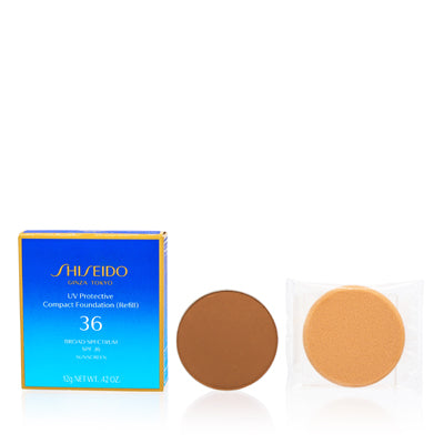 Shiseido 36 Uv Protective Compact Foundation Refill (Sp70 Dark Ivory) 0.42 Oz 14446