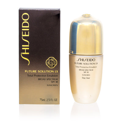 Shiseido Future Solution Lx Spf 18 Total Protection Emulsion 2.5 Oz (75 Ml) 10948