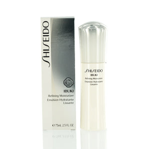Shiseido Ibuki Spf 18 Moisturizer Lotion Slightly Damaged 2.5 Oz (75 Ml) 11114