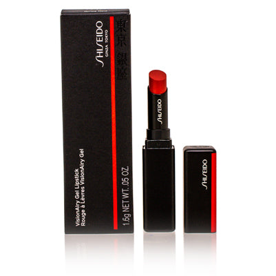 Shiseido Visionairy Gel Lipstick 222 Ginza Red 0.05 Oz (1.6 Ml) 15199