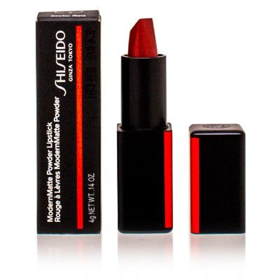 Shiseido Modernmatte Powder Lipstick (516) Exotic Red 0.14 Oz 14792