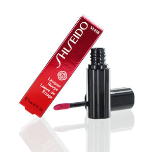 Shiseido Lacquer Rouge Lipstick Liquid (Vi418) 0.2 Oz (6 Ml) 10947