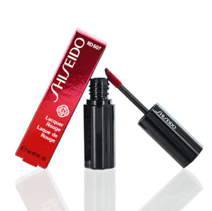 Shiseido Lacquer Rouge Nocturne Lipstick Liquid Box Sl. Damaged 0.20 Oz (6 Ml) 10896