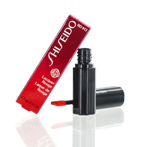 Shiseido Lacquer Rouge Lipstick Liquid (Rd413) 0.2 Oz (6 Ml) 10942