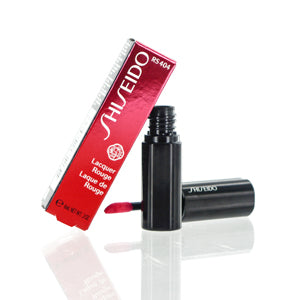 Shiseido Lacquer Rouge Lipstick Liquid (Rs404) 0.2 Oz (6 Ml) 10893