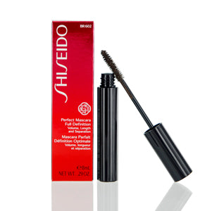Shiseido Brown Mascara Slightly Damaged 0.29 Oz (8 Ml) 10422
