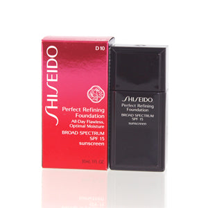 Shiseido Perfect Refining  Foundation Spf 15 (D 10) 1.0 Oz (30 Ml) GLO.10874