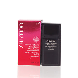 Shiseido Perfect Refining  Foundation Spf 15 (D 30) 1.0 Oz (30 Ml) 10876