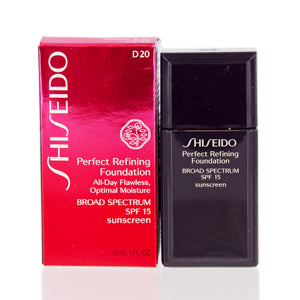 Shiseido Perfect Refining  Foundation Spf 15 (D 20) 1.0 Oz (30 Ml) 10875