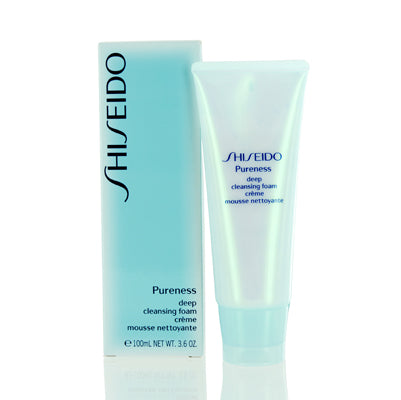 Shiseido Pureness Deep Cleansing Foam S.Damaged 3.6 Oz (100 Ml) 13806