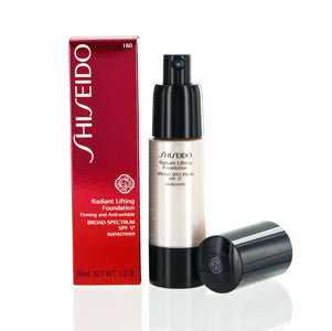 Shiseido Radiant Lifting Spf 17 Foundation (160) Natural Deep Ivory 1.2Oz(30 Ml) 10856