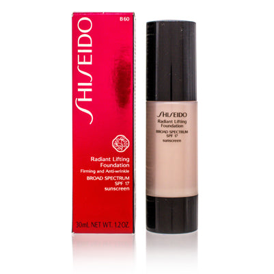 Shiseido Radiant Lifting Spf 17 Foundation (B 60) Nat Deep Beige 1.2 Oz (30 Ml) 10861