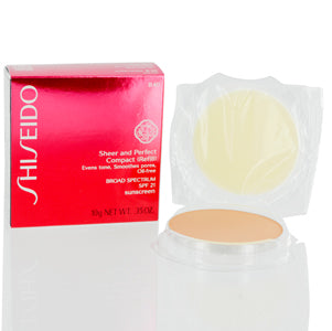 Shiseido Sheer And Perfect Compact Refill Natural Fair Beige (B40) 0.35 Oz 11314