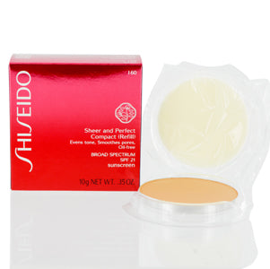 Shiseido Sheer And Perfect Compact Foundation Refill Natural Deep Ivory (160) 11310