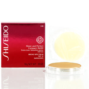 Shiseido Sheer And Perfect Compact Foundation Natural Fair Ivory(I40) 0.42 Oz 11309