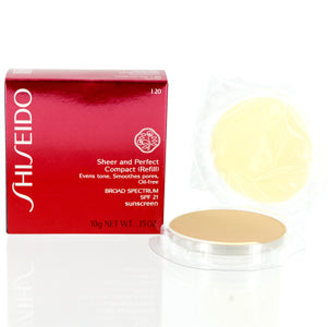Shiseido Sheer And Perfect Compact Natural Light Ivory(120) Sl.Dam. 0.35 Oz 11308